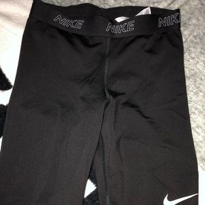Nike cropped running leggings